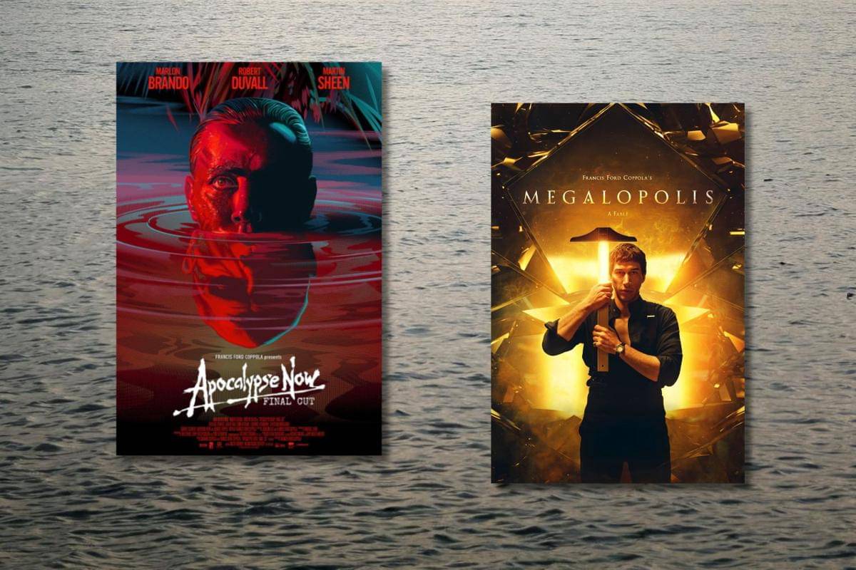 poster film Apocalypse Now dan Megalopolis 