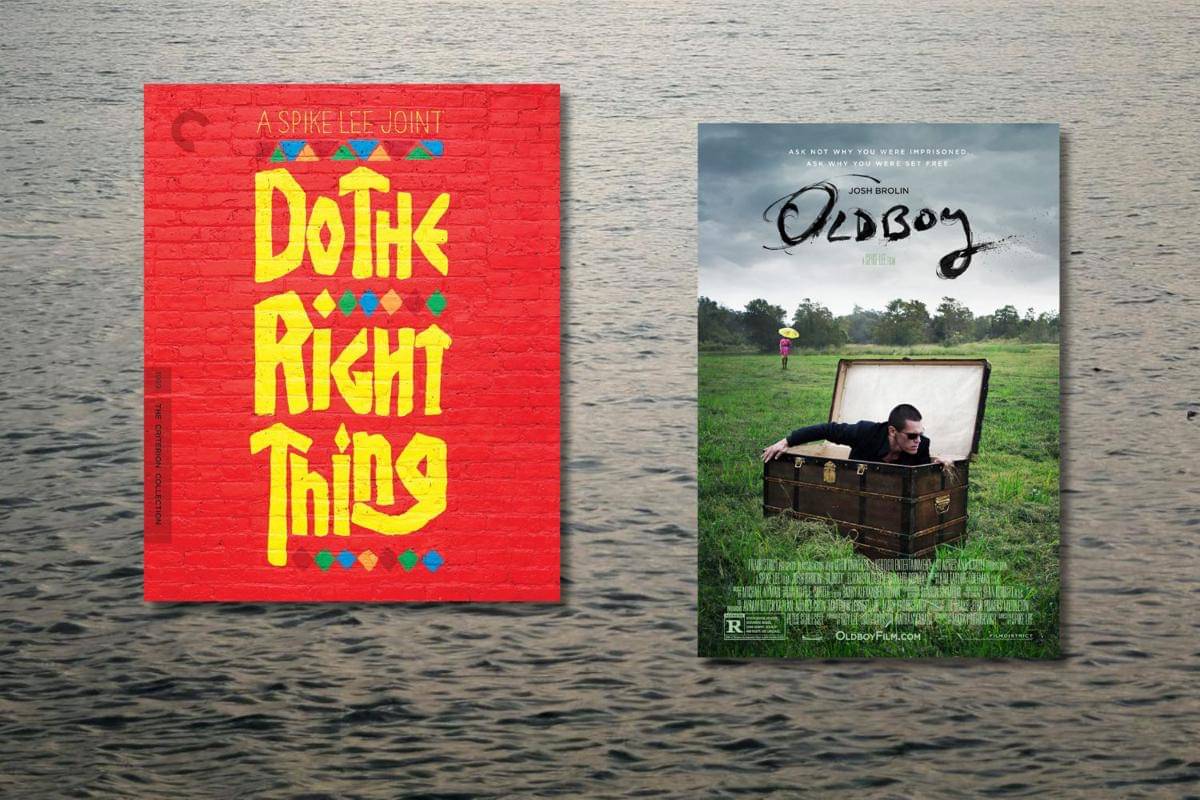 poster film Do The Right Thing dan Oldboy Spike Lee