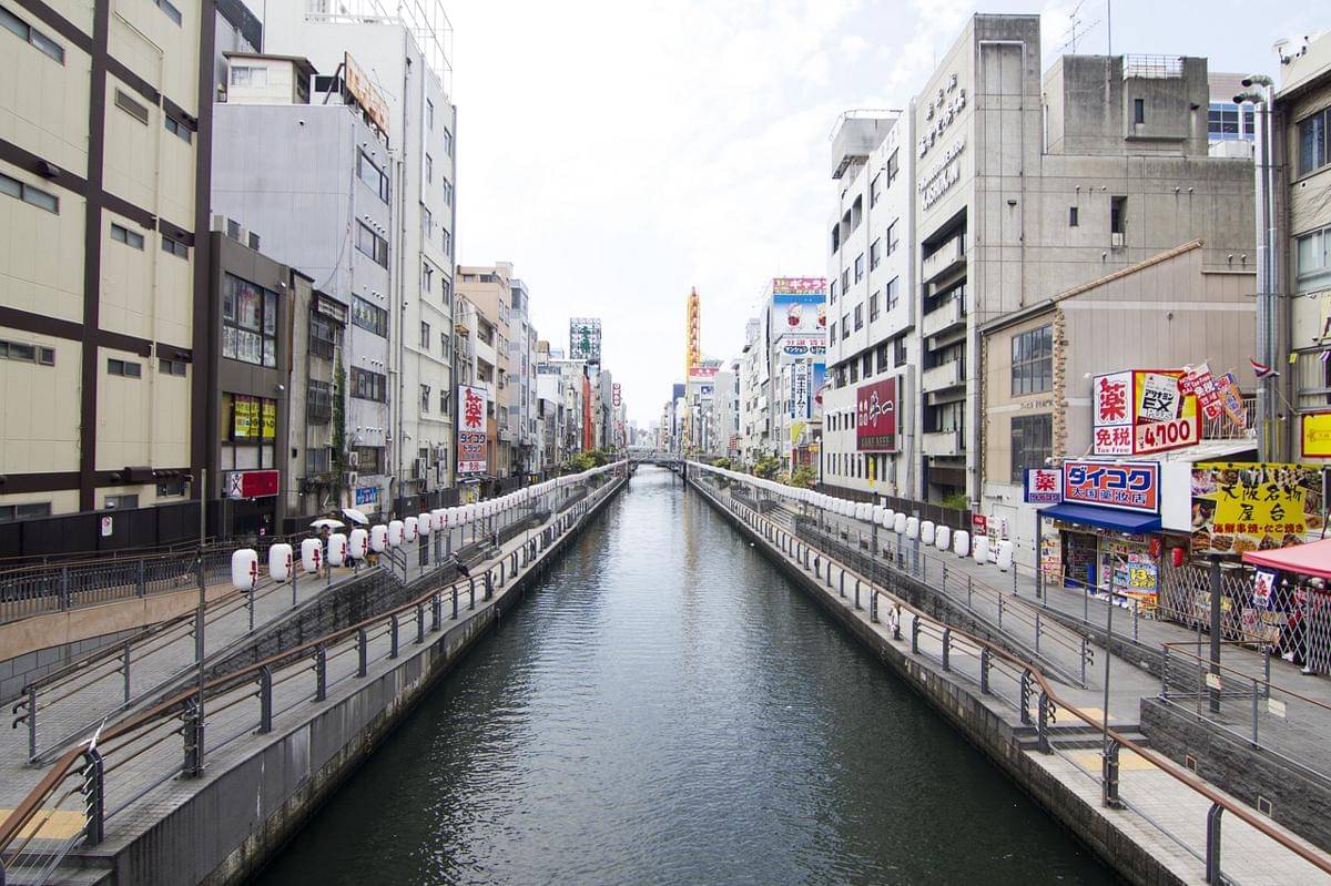 Dotonbori Riverwalk