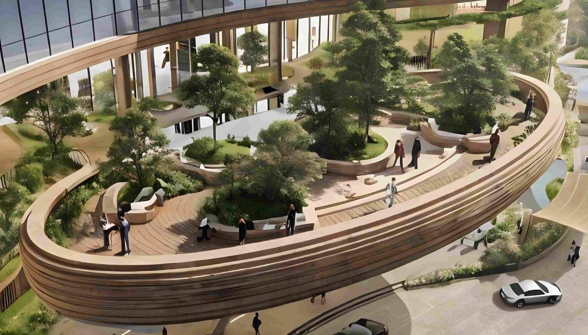 Potret Epigarden, Epiwalk Lifestyle, Jakarta Selatan 