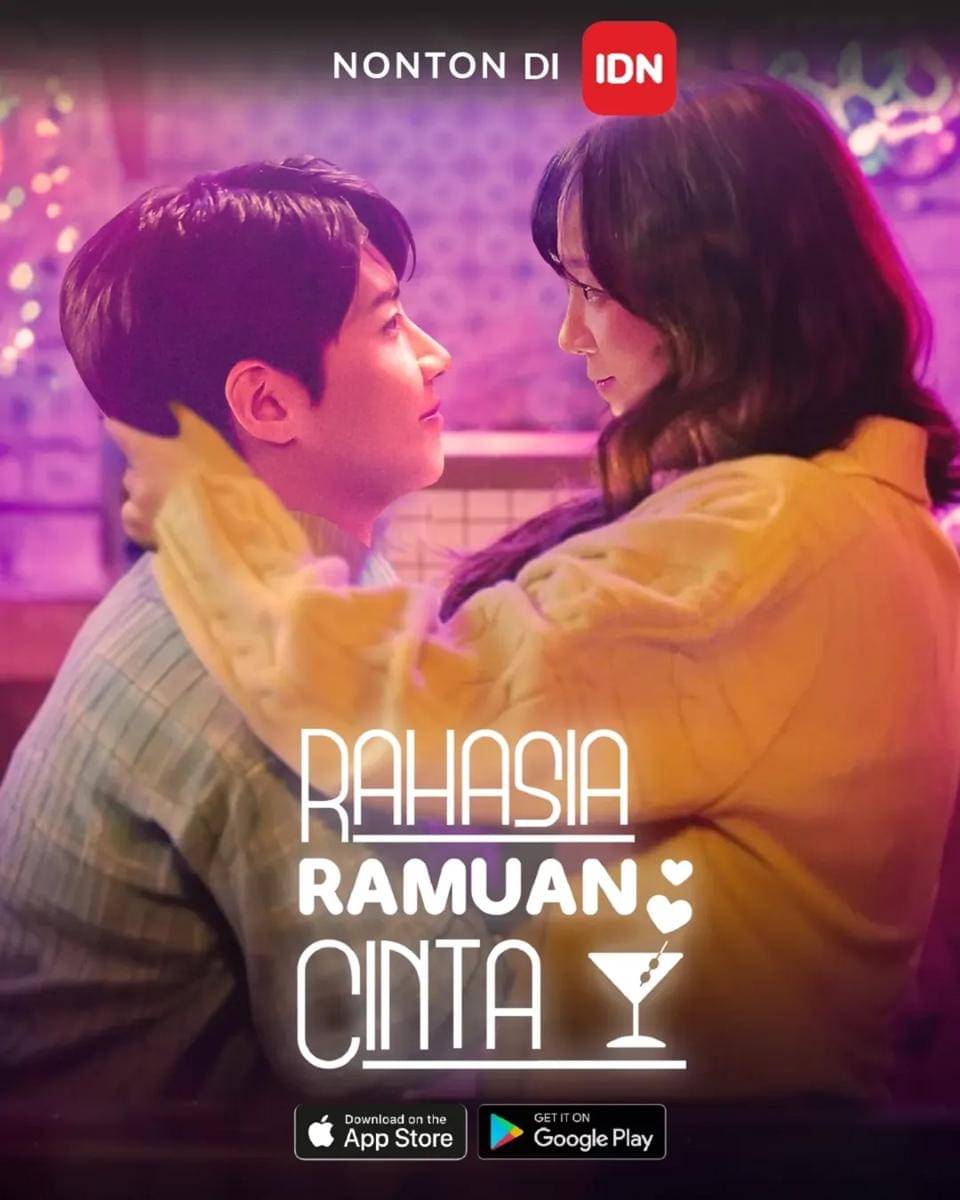 poster Rahasia Ramuan Cinta