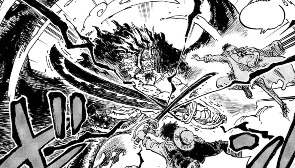 Rocks vs Roger dan Garp God Valley One Piece