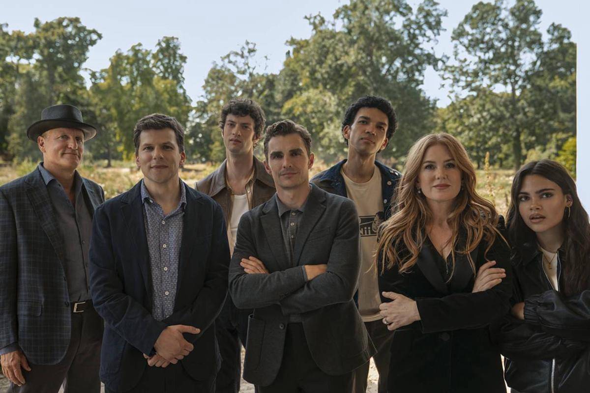 Sajikan fan service bagi penggemar Now You See Me.jpg