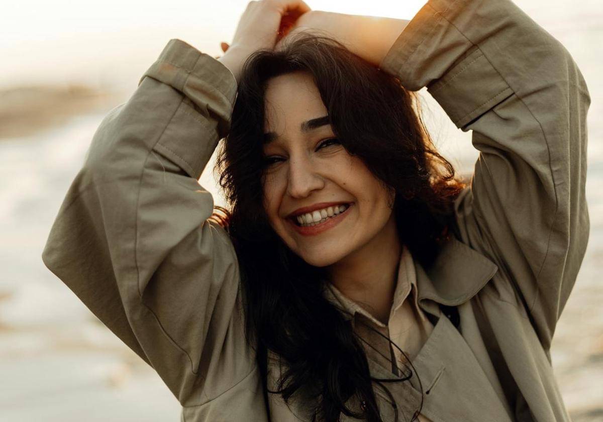 Ilustrasi merasa damai 