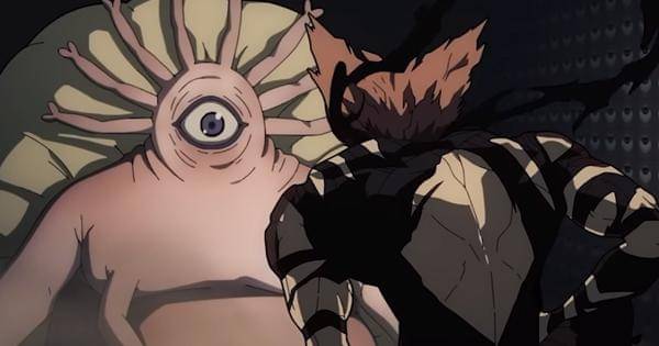 Garou dan Gyoro Gyoro - One Punch Man S3