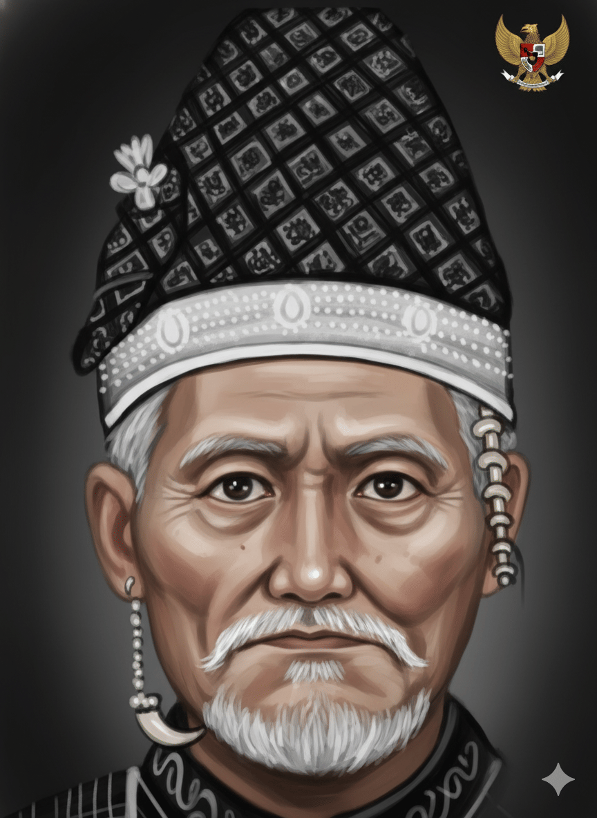 Ilustrasi Rondahaim Saragih (ilustrasi google gemini)