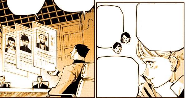 Usami menjelaskan kalau Maru tak melanggar aturan - Jujutsu Kaisen Modulo