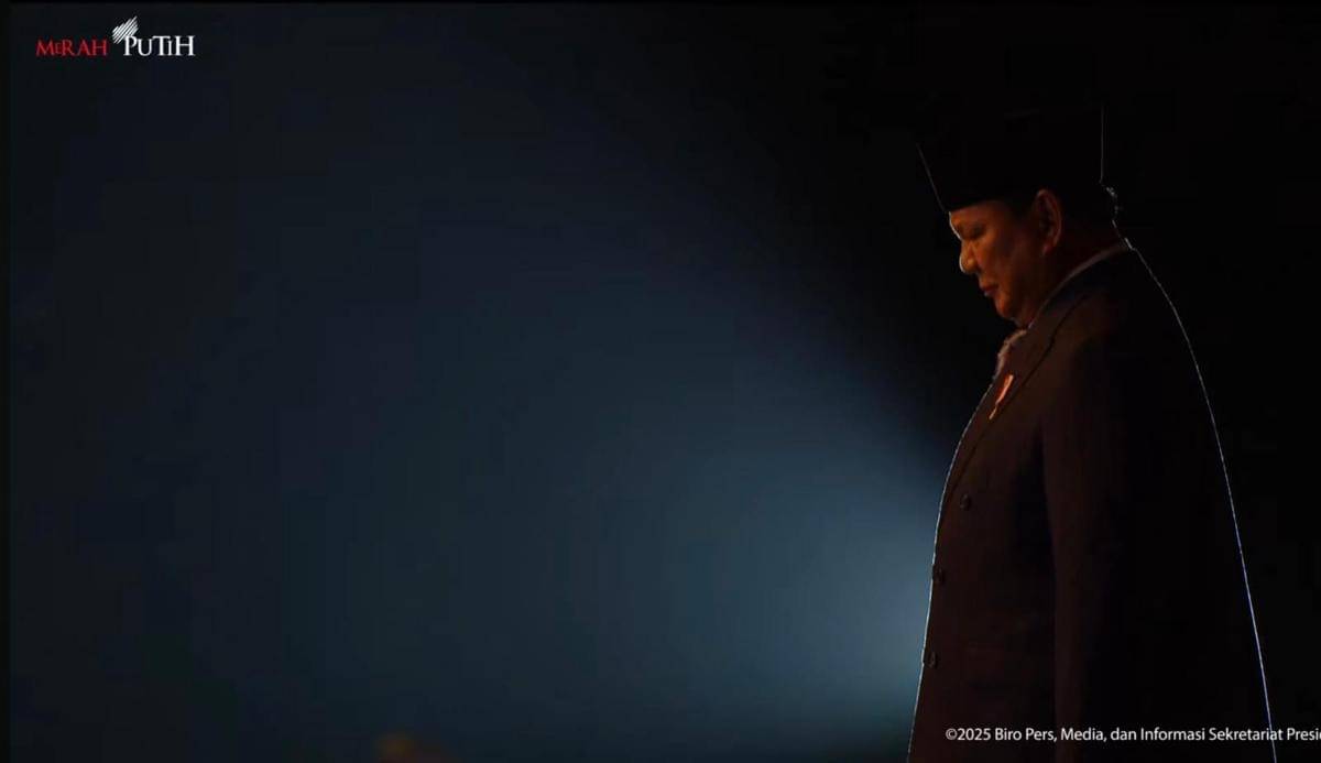 Prabowo ziarah ke TMP Kalibata