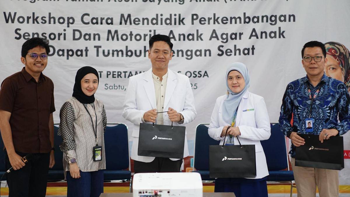 Pertagas OSSA gelar program Tamasya.