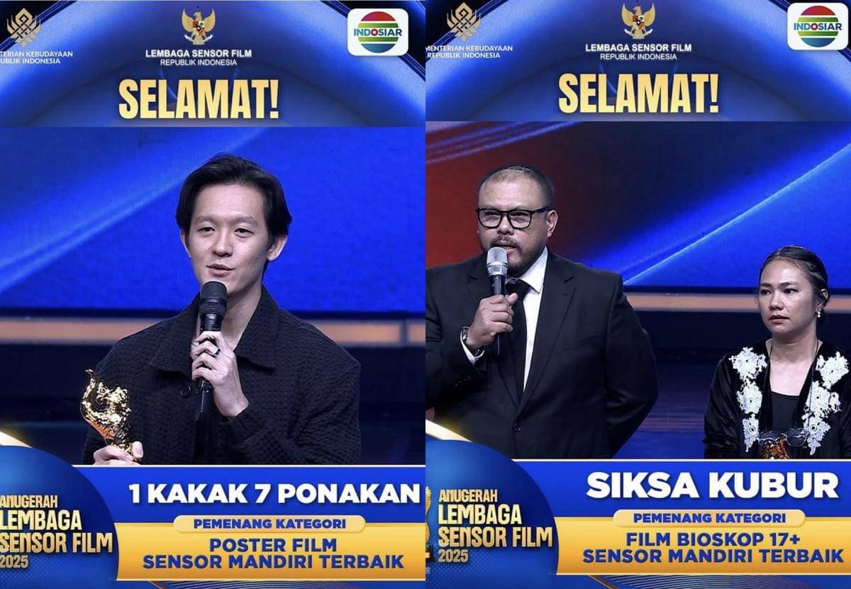 daftar pemenang Anugerah Lembaga Sensor 2025 