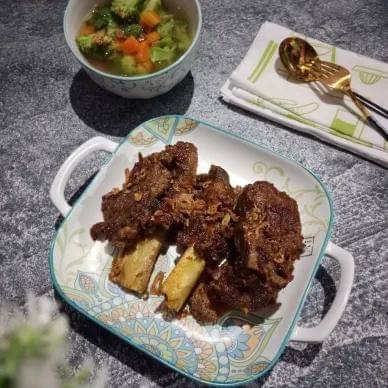 Resep Iga Bakar Madu