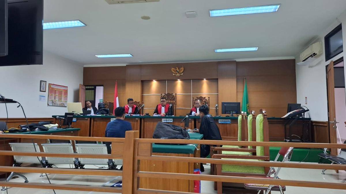 Foto terdakwa Wahyu Awaludin (IDN Times/Khaerul Anwar)