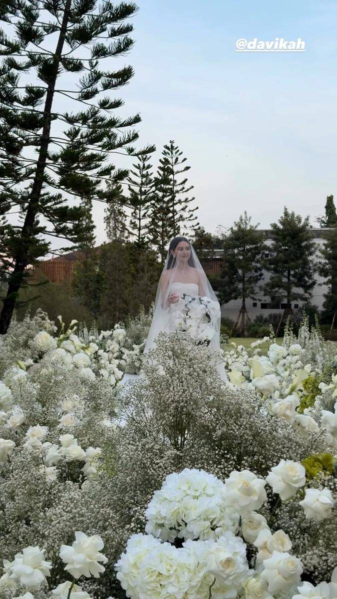 Pernikahan Davikah dan Ter Chantavit