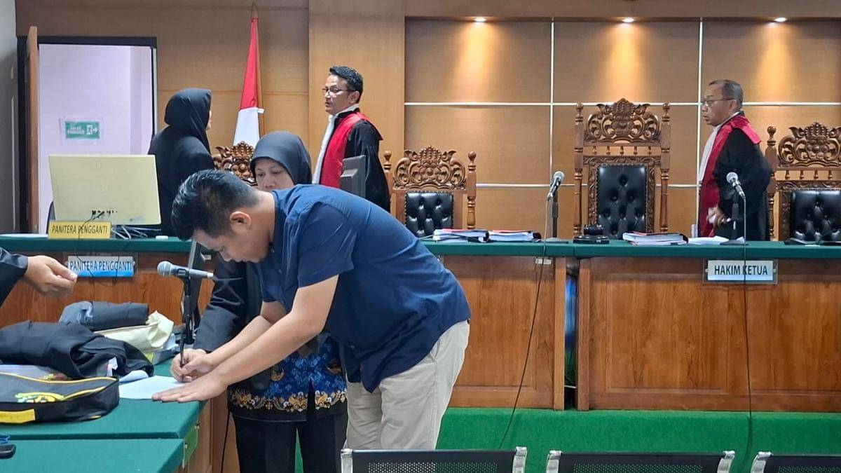 Foto terdakwa Wahyu Awaludin (IDN Times/Khaerul Anwar)