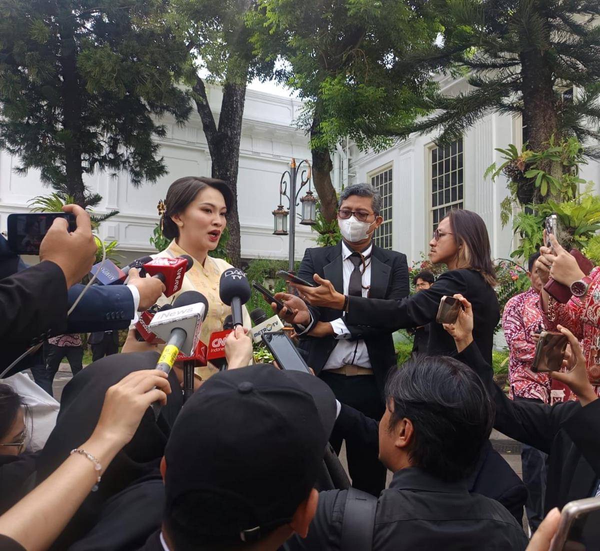 Gubernur Maluku Utara, Sherly Tjoanda. (IDN Times/Ilman Nafi'an)