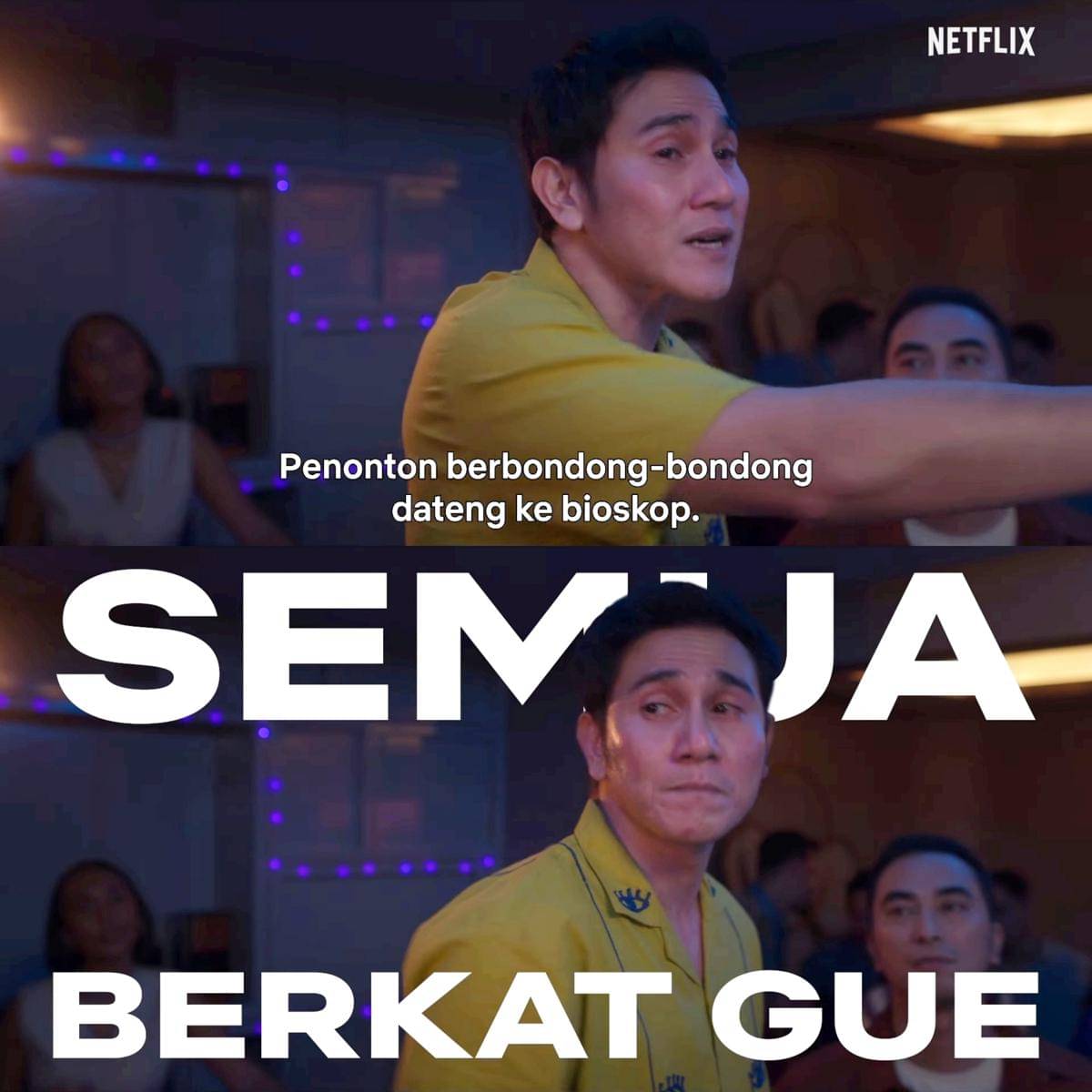 Teaser resmi film Indonesia Lupa Daratan