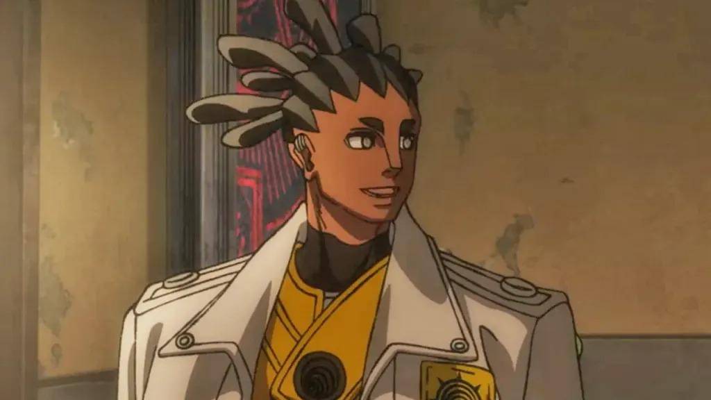 Arkha Corvus (dok. Bones/ Gachiakuta)