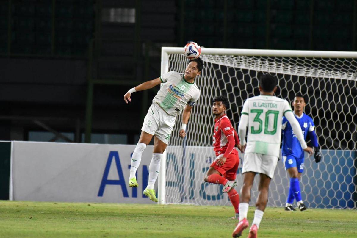 Duel PSMS kontra FC Bekasi City di Stadion Patriot Chandrabaga Bekasi (dok.PSMS)