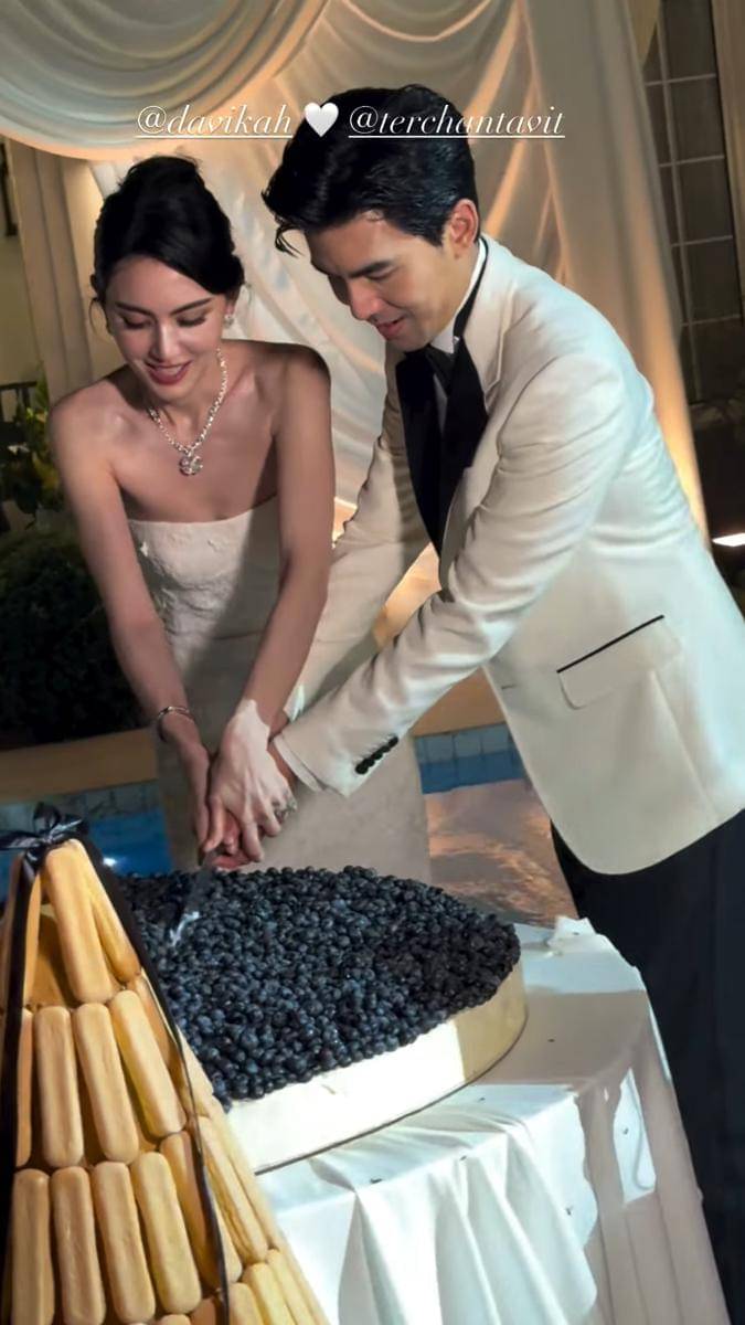 Pernikahan Davikah dan Ter Chantavit