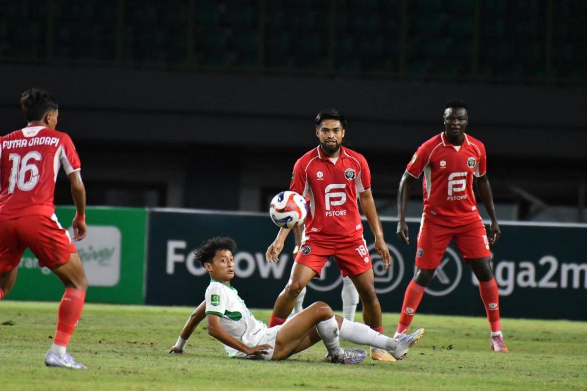 Duel PSMS kontra FC Bekasi City di Stadion Patriot Chandrabaga Bekasi (dok.PSMS)