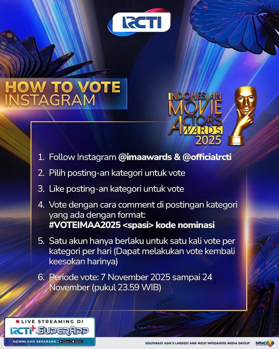 Indonesian Movie Actors Awards 2025