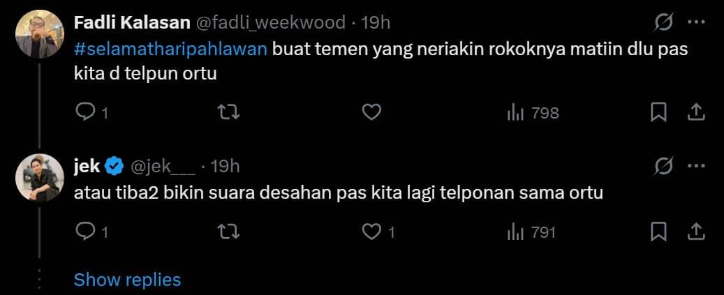 ucapan Hari Pahlawan lucu