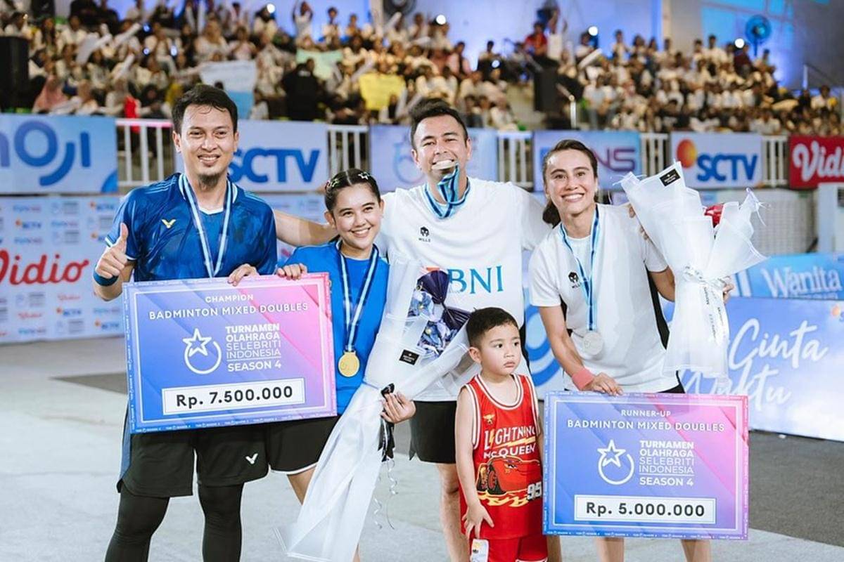 pemenang Turnamen Olahraga Selebriti Indonesia 2025