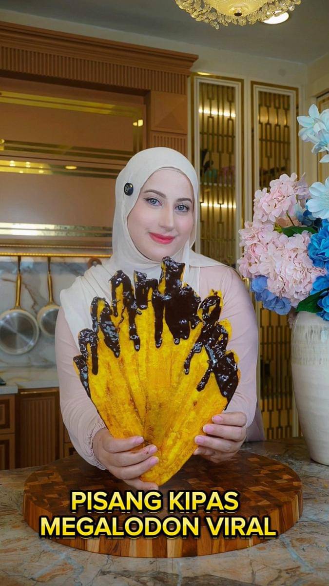 Pisang kipas megalodon ala Tasyi Athasyia 