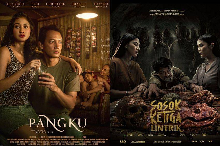 poster Pangku dan Sosok Ketiga: Lintrik