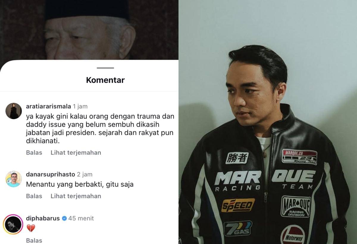 artis soroti pemberian gelar pahlawan nasional untuk Soeharto