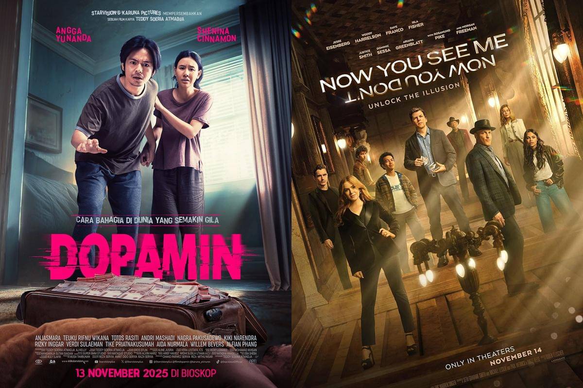 Dopamin dan Now You See Me: Now You Don't