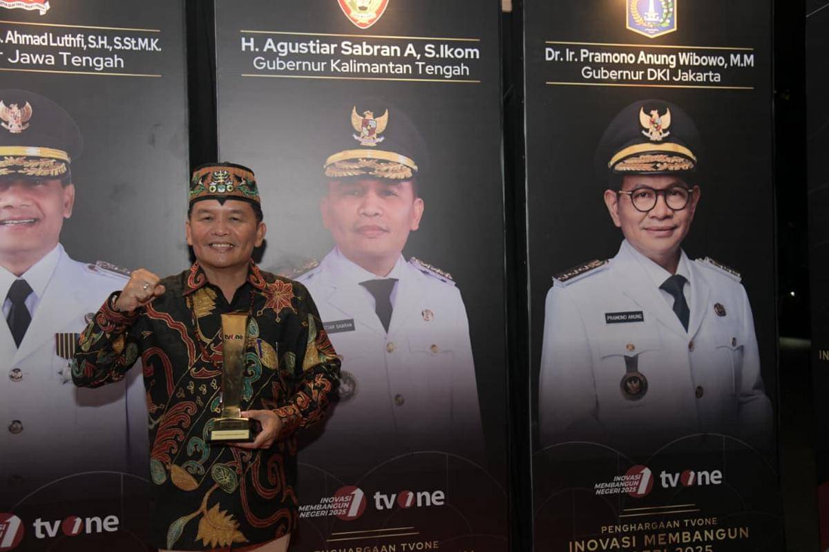 Gubernur Kalteng Agustiar Sabran