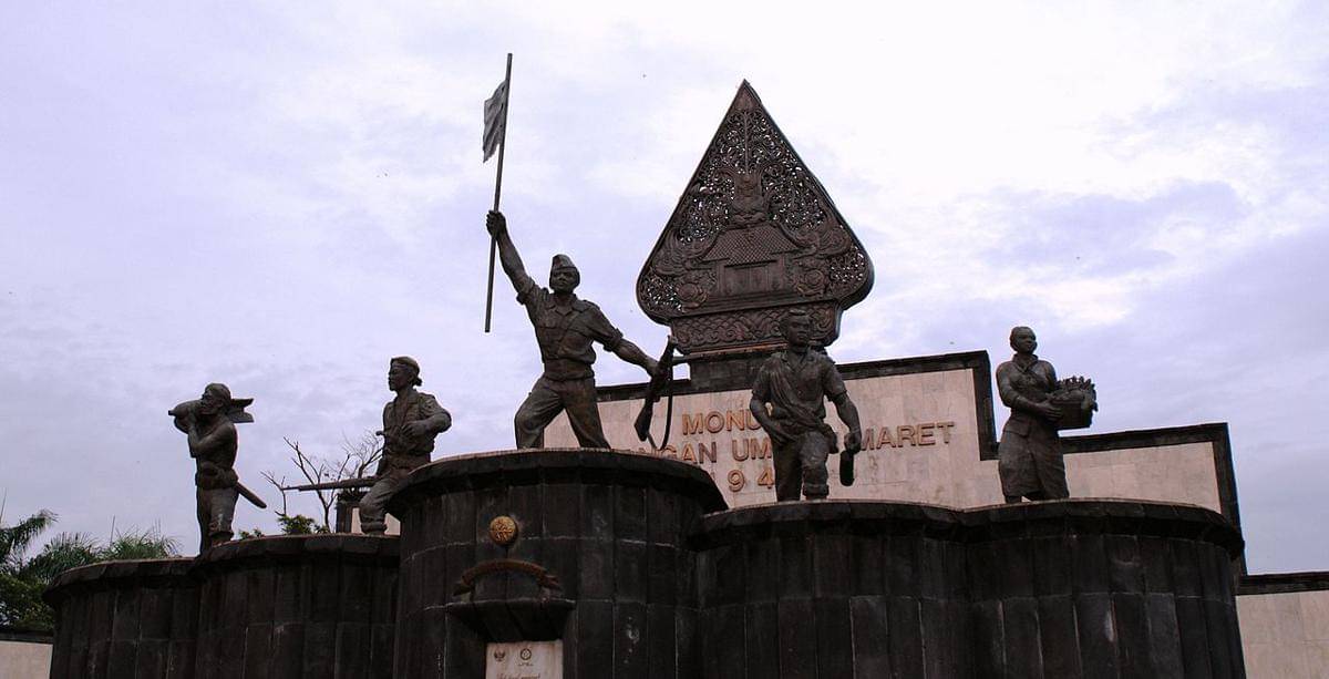 Ilustrasi. Monumen Serangan Umum 1 Maret