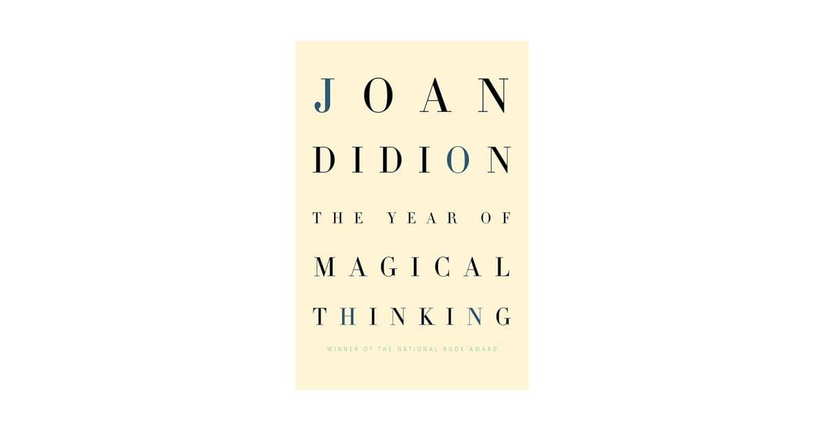 Buku The Year of Magical Thinking oleh Joan Didion (Amazon/Joan Didion)