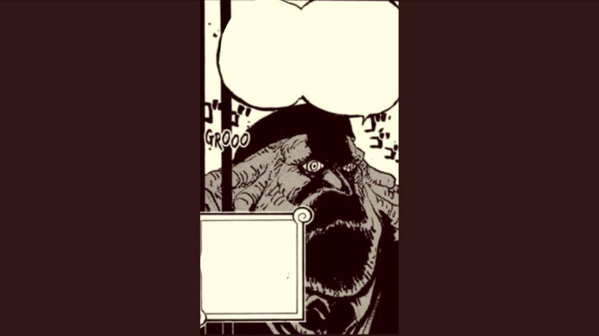 Jaygarcia Saturn (mata Imu). (Dok. Shueisha, Eiichiro Oda, Toei Animation/One Piece)