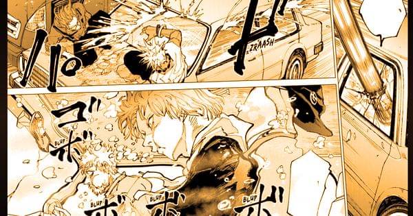 Shin mengisi mobil dengan air sampai Torres dan Tanabata tenggelam - Sakamoto Days