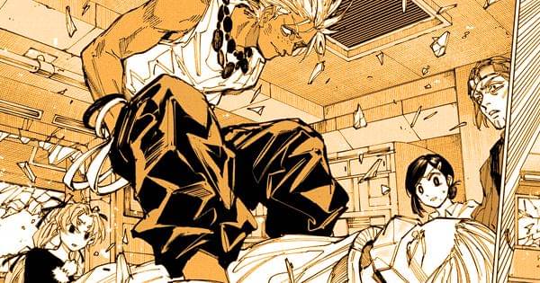 Gozu masuk ke tempat Sakamoto - Sakamoto Days