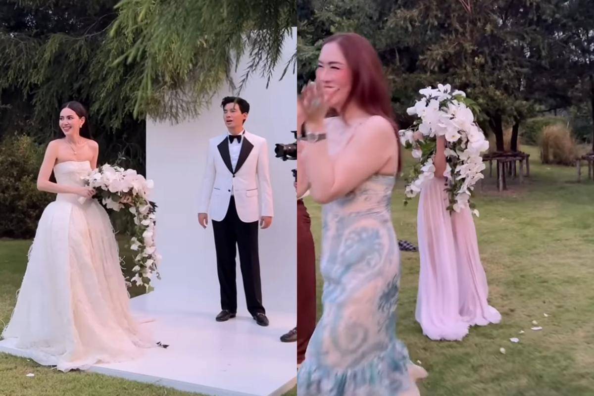 Pernikahan Davikah dan Ter Chantavit