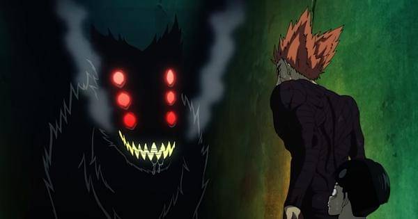 Garou bertemu dengan Rover - One Punch Man S3 