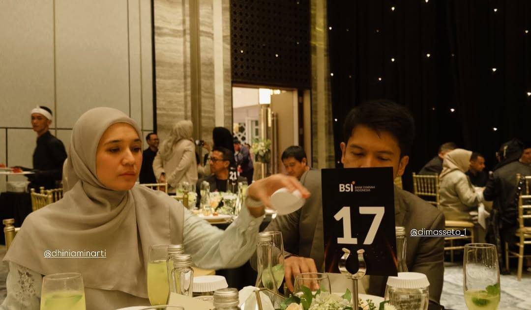 artis nonton konser Maher Zain