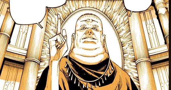 Jabaloma mengumumkan suku Lumel akan hidup harmonis dengan umat manusia - Jujutsu Kaisen Modulo