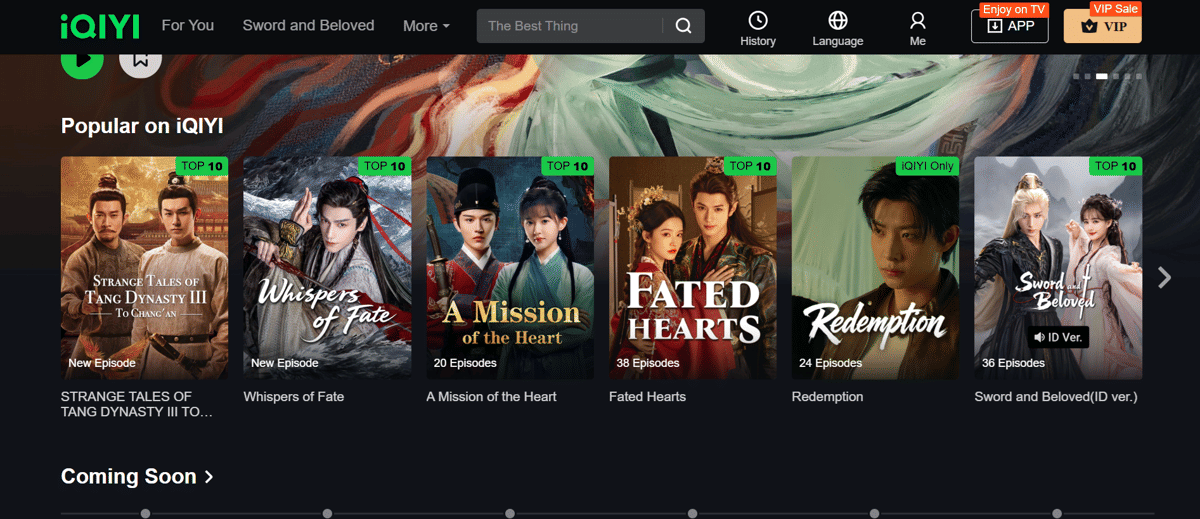 Cara berhenti langganan iQIYI