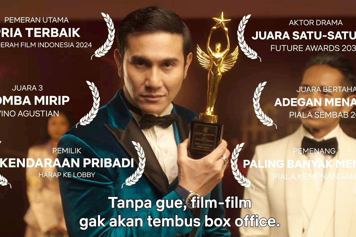 Teaser resmi film Indonesia Lupa Daratan