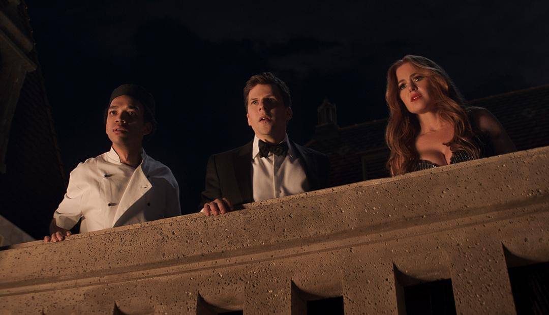 Now You See Me: Now You Don't