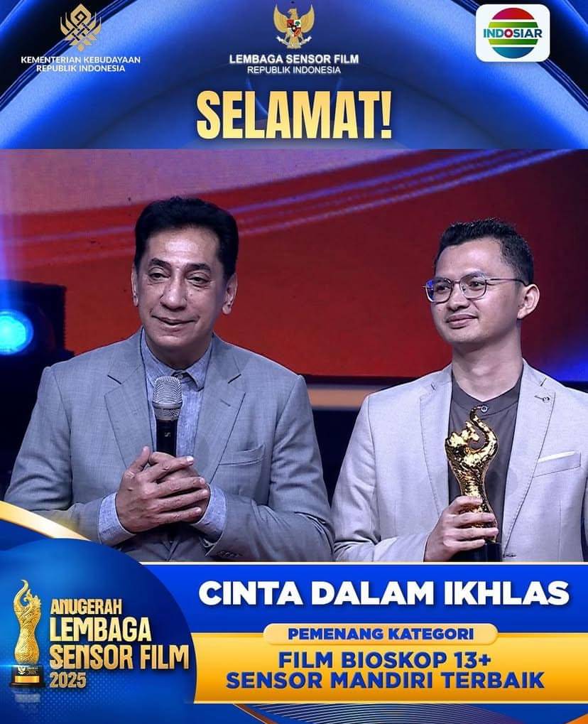 daftar pemenang Anugerah Lembaga Sensor 2025 
