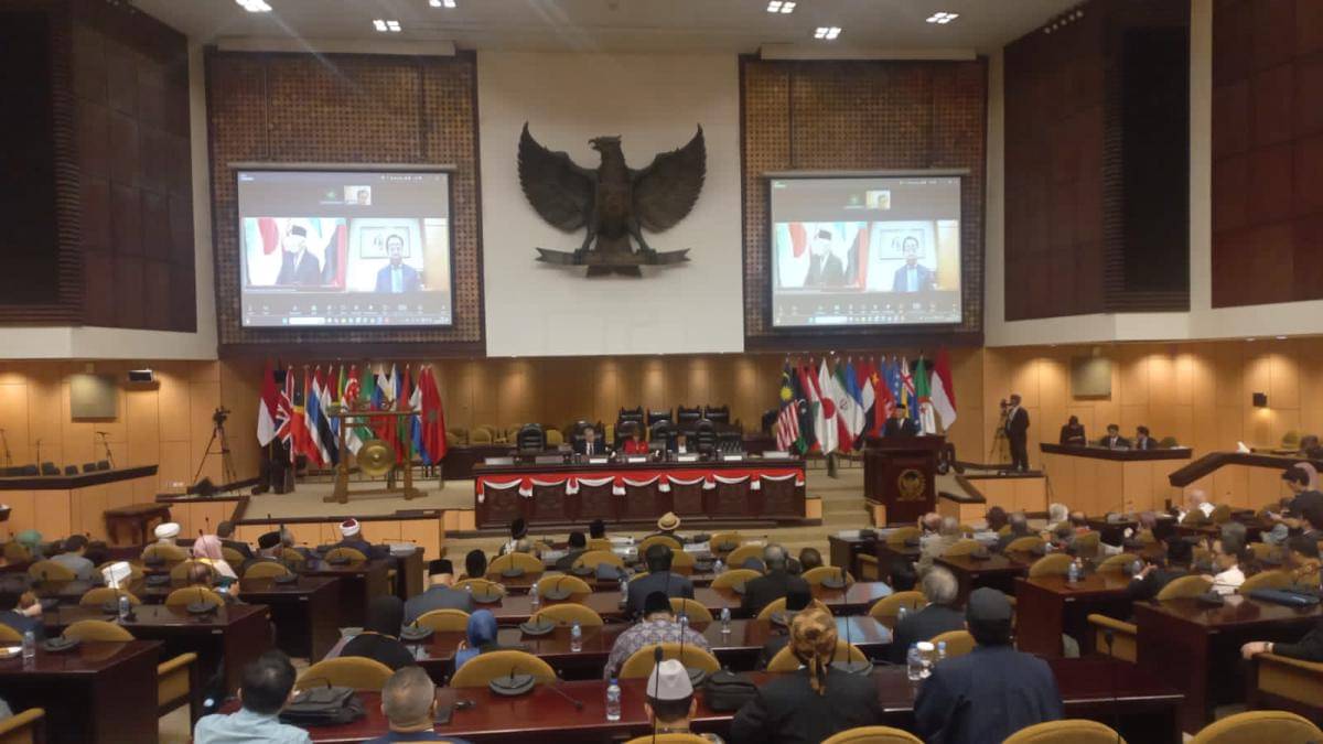 Forum Perdamaian Dunia ke-9 yang digelar di Jakarta pada 9 sampai 11 November 2025 (dok. Istimewa)