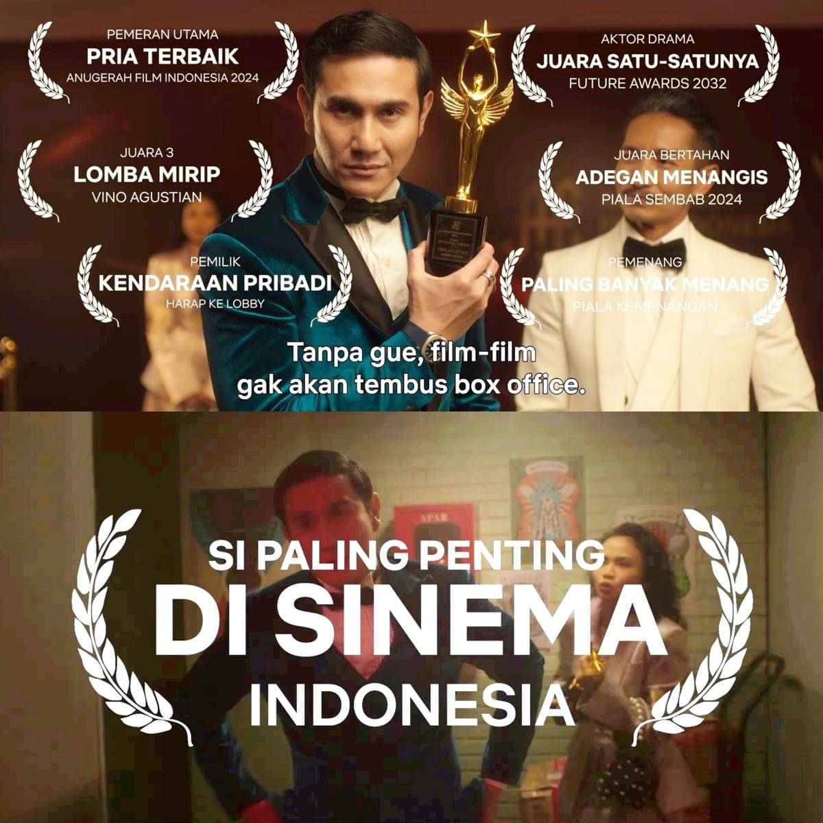 Teaser resmi film Indonesia Lupa Daratan
