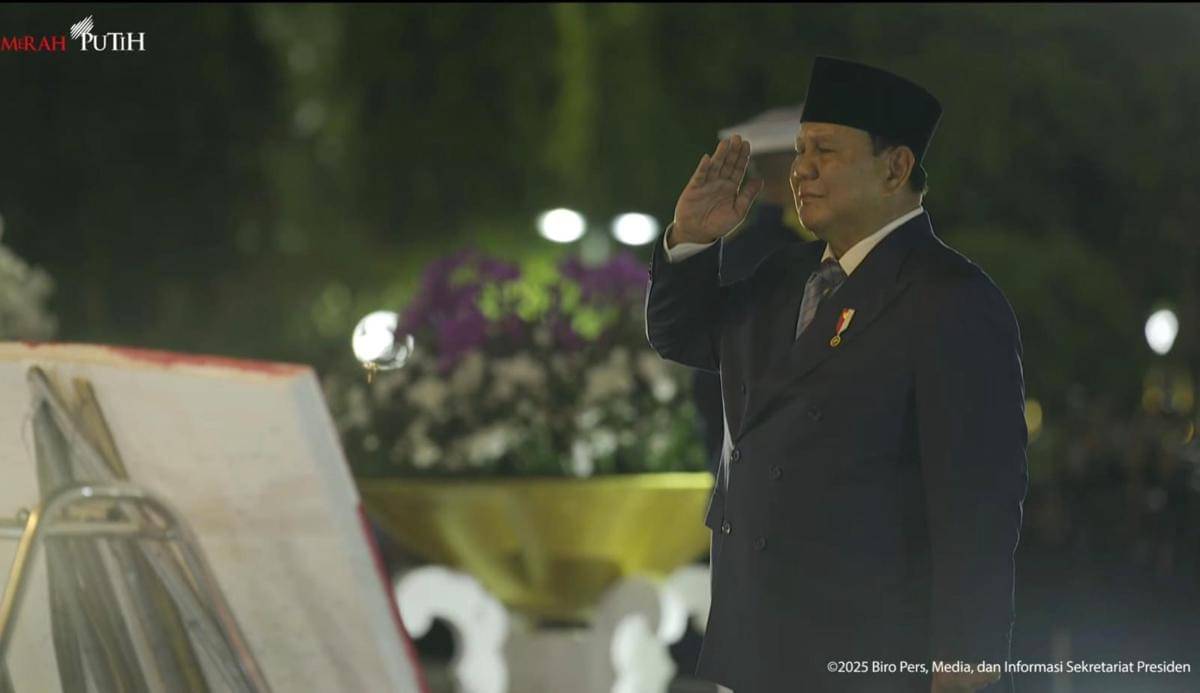 Hari Pahlawan, Prabowo dan Gibran Ziarah Nasional di TMP Kalibata