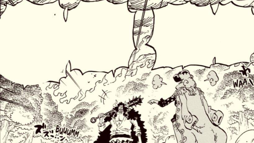 Kaido dan Charlotte Linlin. (Dok. Shueisha, Eiichiro Oda/One Piece)