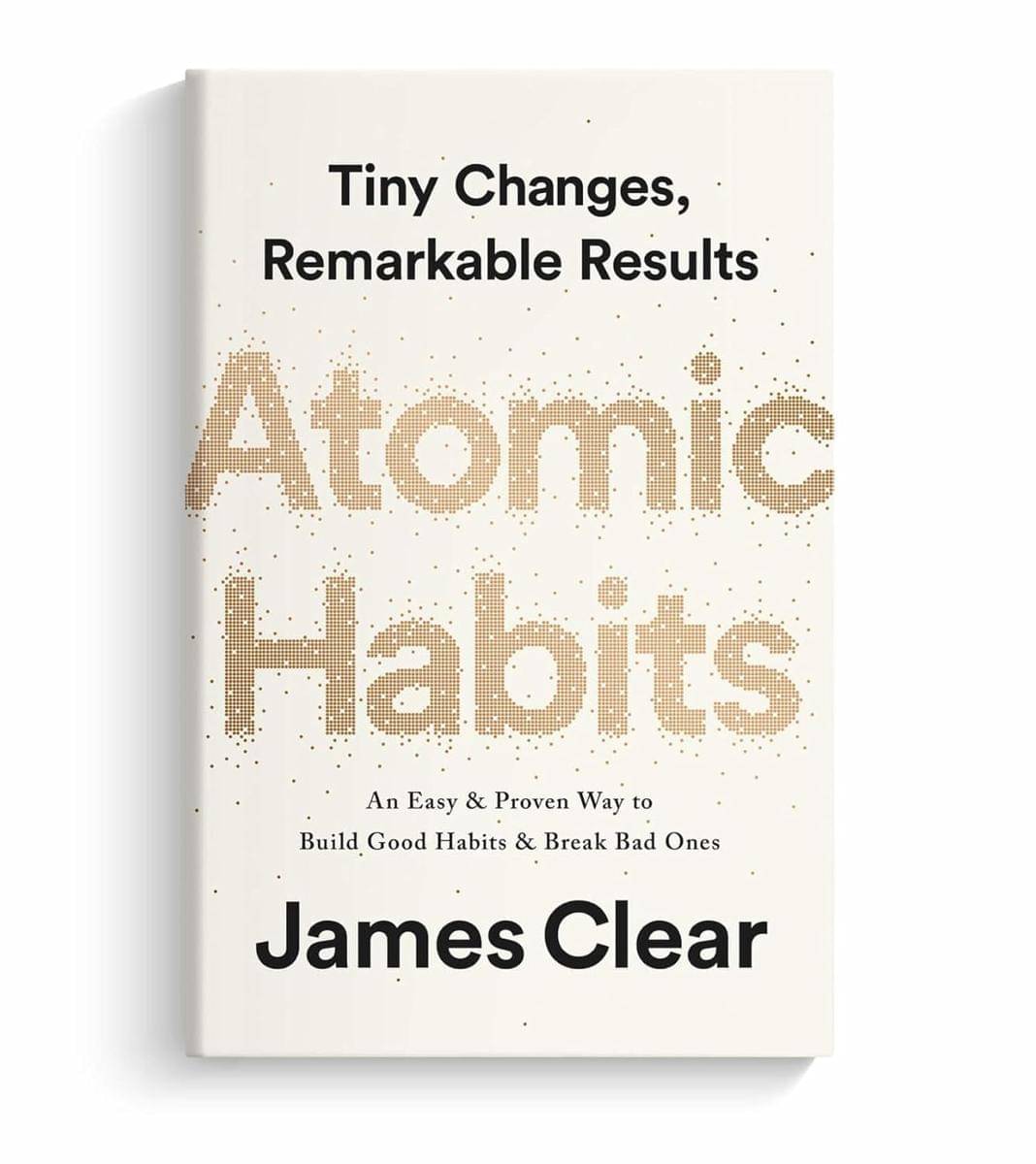 Buku Atomic Habits oleh James Clear (Amazon/James Clear)
